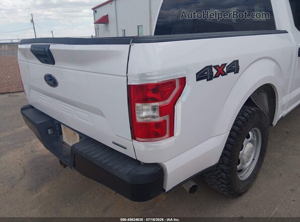 1FTEW1EP1LKE81854 2020 FORD F150 White Vista del cuadro de instrumentos