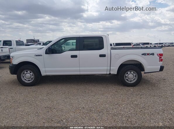 1FTEW1EP1LKE81854 2020 FORD F150 White 