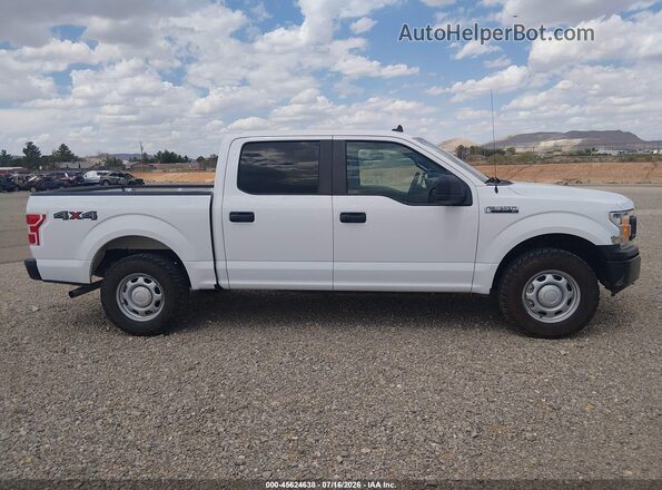 1FTEW1EP1LKE81854 2020 FORD F150 White 