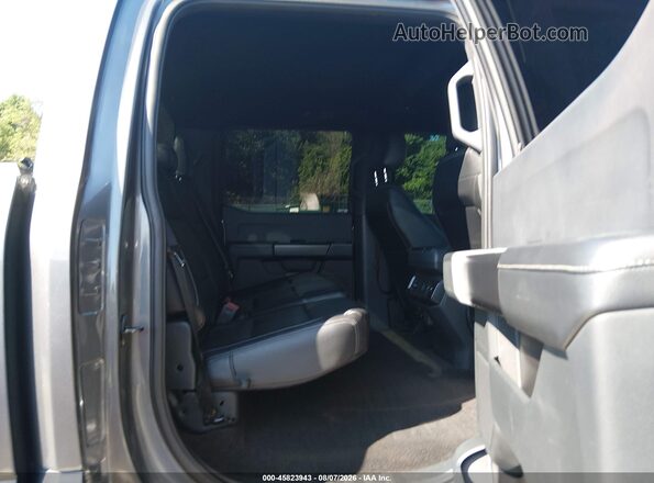 1FTEW1EP1MFA02360 2021 FORD F150 Gray VIN sticker view