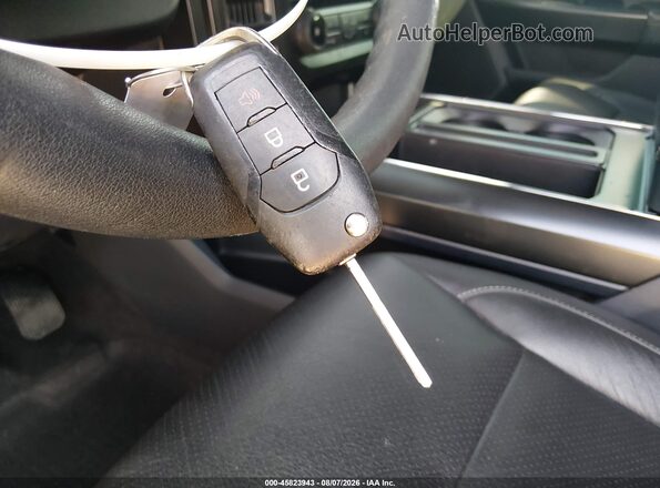 1FTEW1EP1MFA02360 2021 FORD F150 Gray Dashboard view