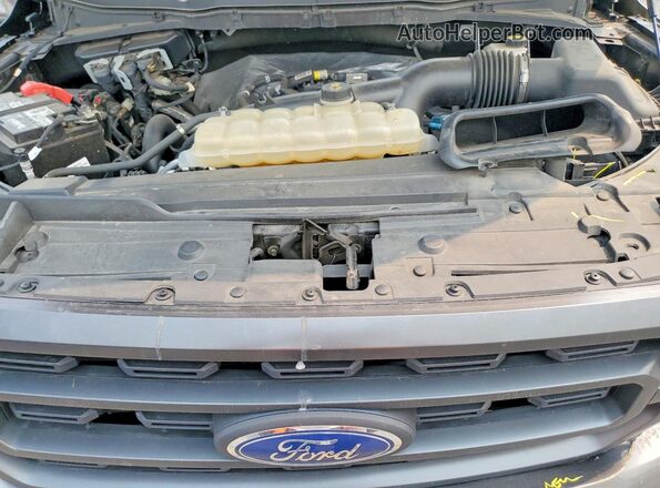 1FTEW1EP1MFB56535 2021 FORD F150 Gray უკანა სალონის ხედი
