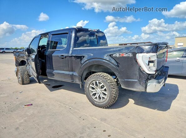 1FTEW1EP1MKE62691 2021 FORD F150 Black Tył lewy
