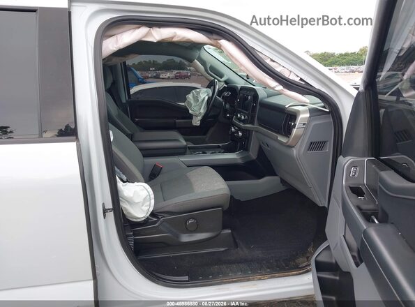 1FTEW1EP1MKF00145 2021 FORD F150 Gray Սալոնի դիմացի տեսք