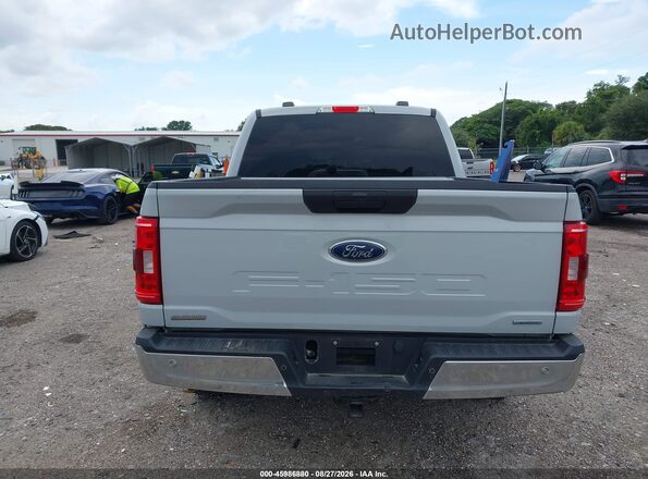 1FTEW1EP1MKF00145 2021 FORD F150 Gray 