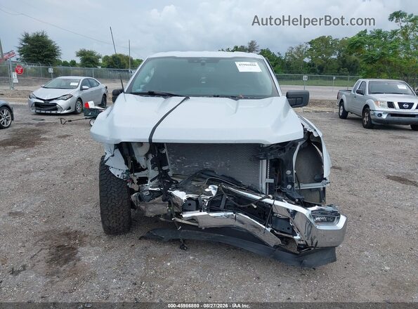 1FTEW1EP1MKF00145 2021 FORD F150 Gray Սարքավորումների վահանակի տեսք