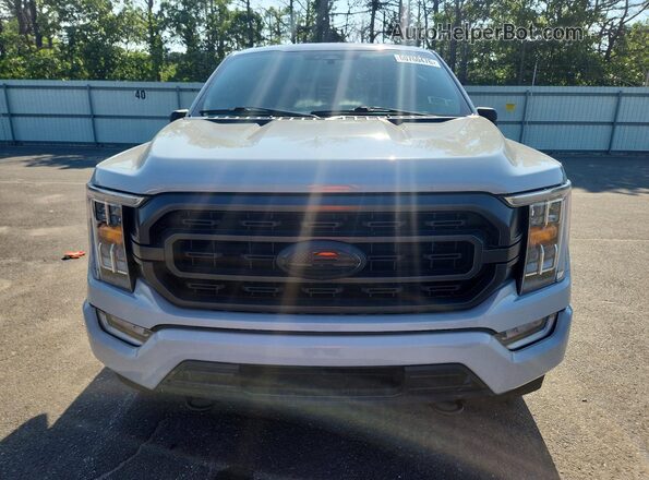 1FTEW1EP1PFC02627 2023 FORD F150 Gray Вид спереду