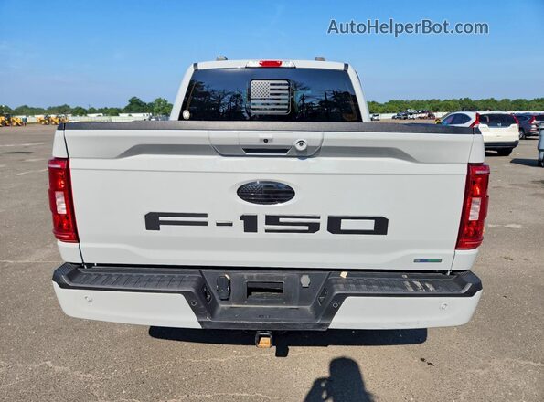 1FTEW1EP1PFC02627 2023 FORD F150 Gray Вид ззаду