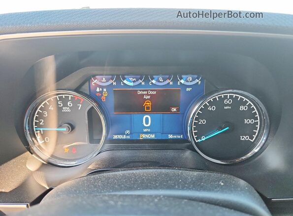 1FTEW1EP1PFC02627 2023 FORD F150 Gray Вид щитка приладів