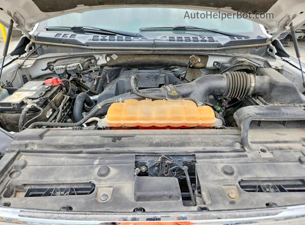 1FTEW1EP2GFA12741 2016 FORD F150 White Vista interior trasera
