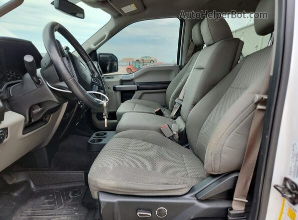 1FTEW1EP2GFA12741 2016 FORD F150 White Vista interior delantera