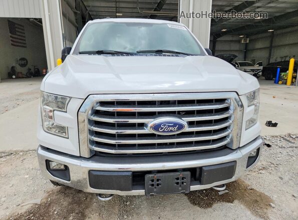 1FTEW1EP2GFA12741 2016 FORD F150 White Vista frontal