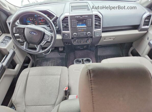 1FTEW1EP2GFA12741 2016 FORD F150 White Vista del salpicadero