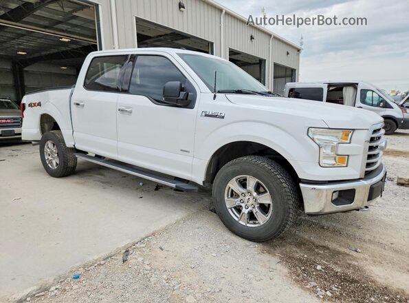 1FTEW1EP2GFA12741 2016 FORD F150 White Delantero derecho