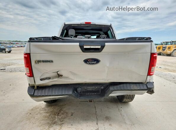 1FTEW1EP2GFA12741 2016 FORD F150 White Vista trasera