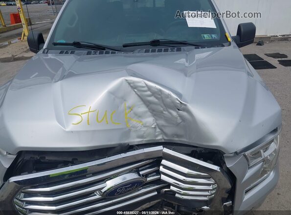 1FTEW1EP2GFC33790 2016 FORD F150 Silver Widok z tyłu