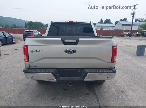 1FTEW1EP2GFC33790 2016 FORD F150 Silver 