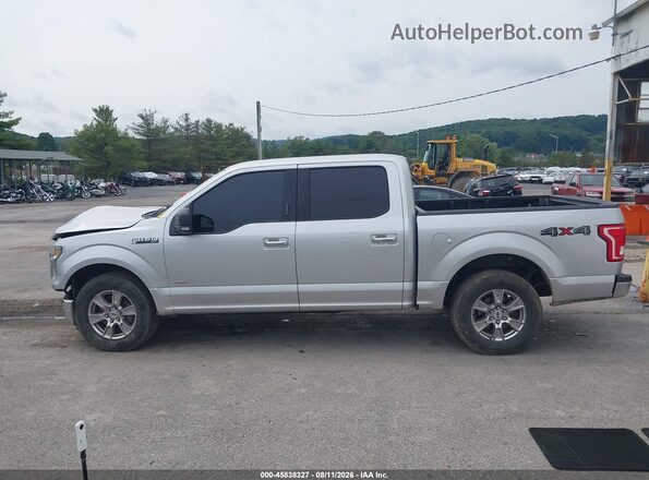 1FTEW1EP2GFC33790 2016 FORD F150 Silver Widok wnętrza 360 stopni