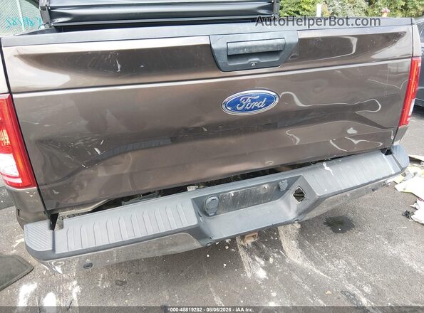 1FTEW1EP2GKD81350 2016 FORD F150 Brown წინა ხედი