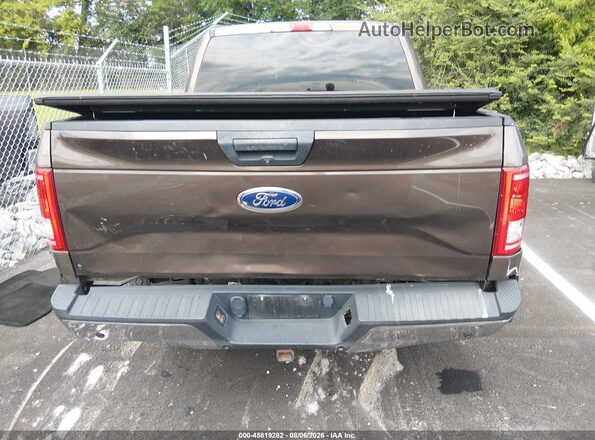 1FTEW1EP2GKD81350 2016 FORD F150 Brown 
