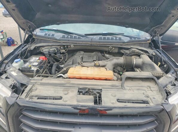 1FTEW1EP2HFB88352 2017 FORD F150 Black Vista interior trasera