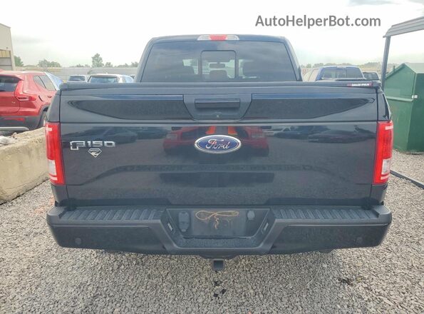 1FTEW1EP2HFB88352 2017 FORD F150 Black Vista trasera