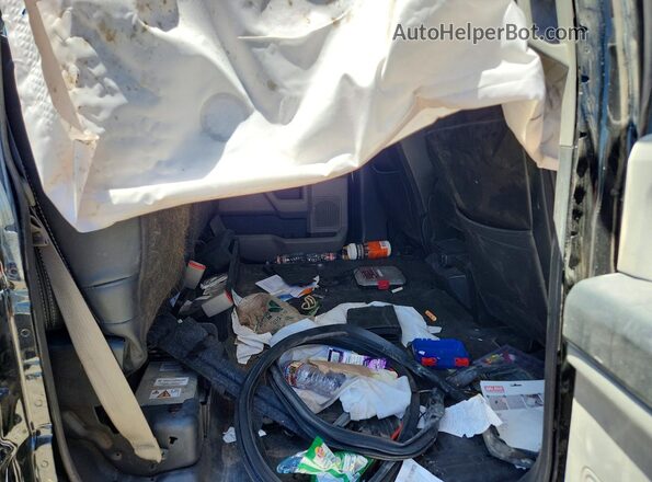 1FTEW1EP2HFC23567 2017 FORD F150 Black Vista de los asientos traseros