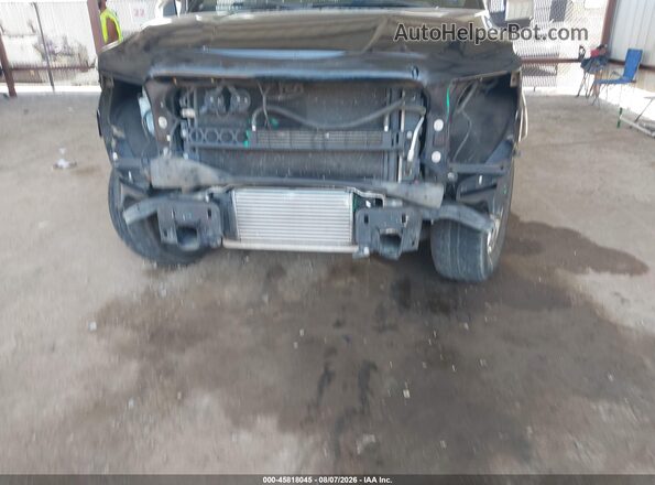 1FTEW1EP2HKD31338 2017 FORD F150 Black წინა ხედი