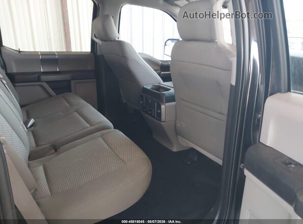 1FTEW1EP2HKD31338 2017 FORD F150 Black VIN კოდის სტიკერის ხედი