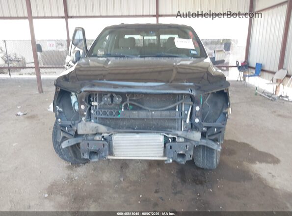 1FTEW1EP2HKD31338 2017 FORD F150 Black ხელსაწყოთა პანელის ხედი