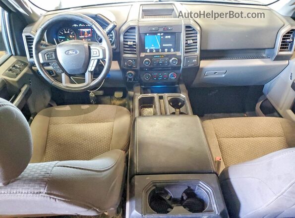 1FTEW1EP2JFB04150 2018 FORD F150 Black წინა პანელის ხედი