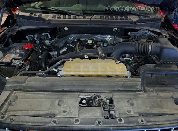 1FTEW1EP2KFB63068 2019 FORD F150 Red Вид задньої частини салону