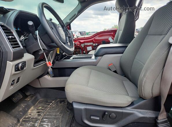 1FTEW1EP2KFC06517 2019 FORD F150 Red Widok wnętrza z przodu