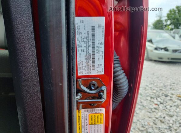 1FTEW1EP2KFC06517 2019 FORD F150 Red Widok komory silnika