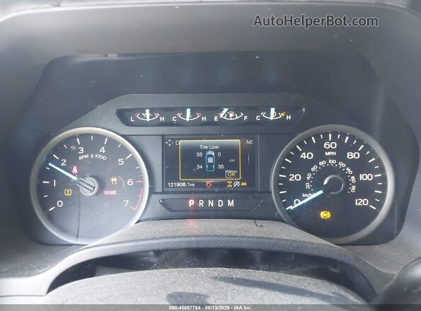 1FTEW1EP2LFA10398 2020 FORD F150 Black Widok tylnych siedzeń