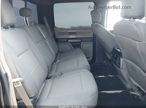 1FTEW1EP2LFA10398 2020 FORD F150 Black Widok naklejki z numerem VIN