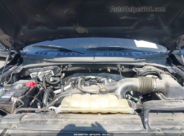 1FTEW1EP2LFA10398 2020 FORD F150 Black Widok z tyłu