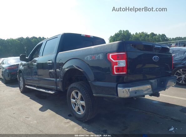 1FTEW1EP2LFA10398 2020 FORD F150 Black Tył lewy