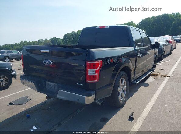 1FTEW1EP2LFA10398 2020 FORD F150 Black Tył prawy