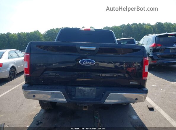 1FTEW1EP2LFA10398 2020 FORD F150 Black 