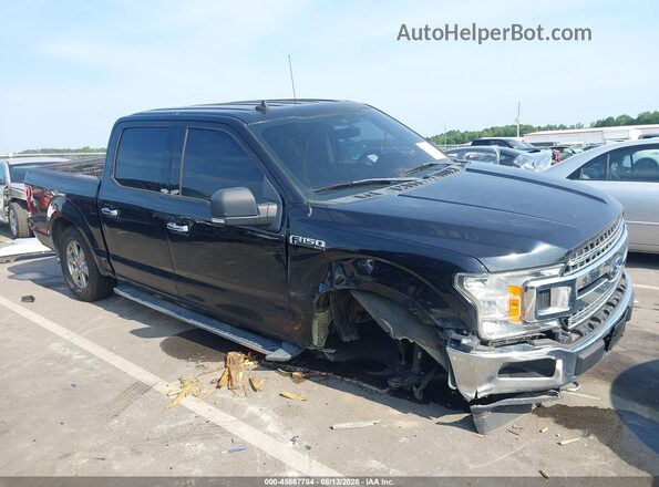 1FTEW1EP2LFA10398 2020 FORD F150 Black Widok wnętrza 360 stopni