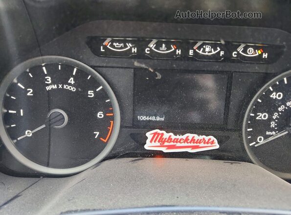 1FTEW1EP2LFC27773 2020 FORD F150 Blue Вид щитка приладів