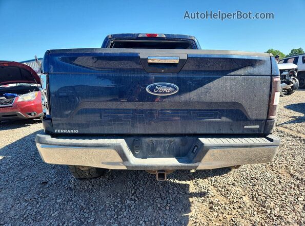 1FTEW1EP2LFC27773 2020 FORD F150 Blue Вид ззаду