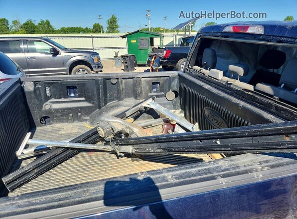 1FTEW1EP2LFC27773 2020 FORD F150 Blue Вид підкапотного простору