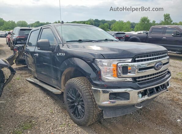 1FTEW1EP2LKD29954 2020 FORD F150 Black Delantero derecho