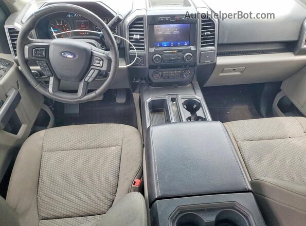 1FTEW1EP2LKD29954 2020 FORD F150 Black Vista del salpicadero