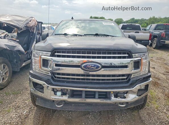 1FTEW1EP2LKD29954 2020 FORD F150 Black Vista frontal