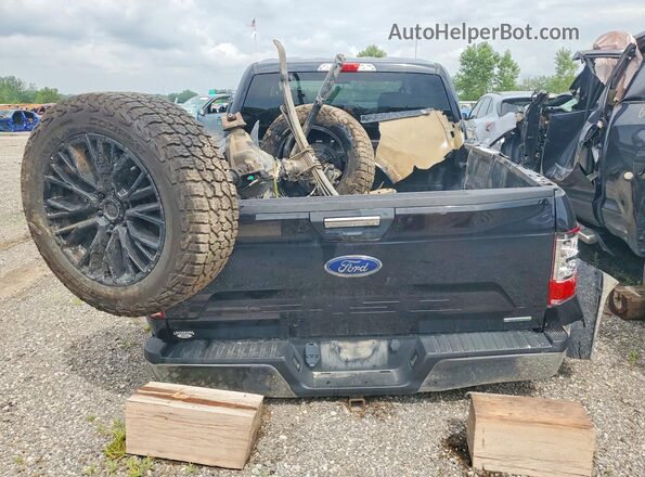 1FTEW1EP2LKD29954 2020 FORD F150 Black Vista trasera
