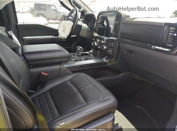 1FTEW1EP2MFA48828 2021 FORD F150 Gray Vista interior delantera