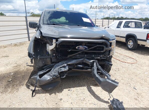 1FTEW1EP2MFA48828 2021 FORD F150 Gray Vista frontal